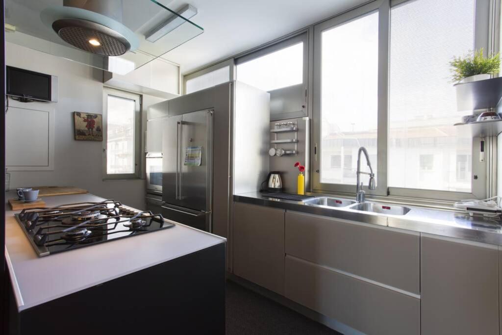 Luxury Sciuti Apartment Palermo Exteriér fotografie